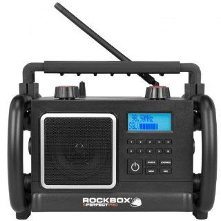 PerfectPro Rockbox mit DAB+ /Digitalradio und UKW 