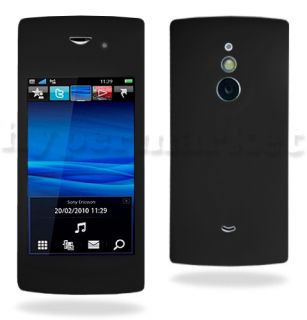 For Sony Ericsson VIVAZ PRO U8i Silicone Ruuber Gel Soft Mobile Case