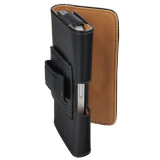 Gürtel Tasche Etui Leder Clip Magnet Schutz Hülle Case für iPhone 4