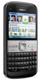 Nokia E5 00 Smartphone (6cm (2,3 Zoll) Display, Bluetooth, 5 Megapixel