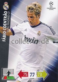 Adrenalyn Champions League   12/13   Real Madrid   Karte aussuchen