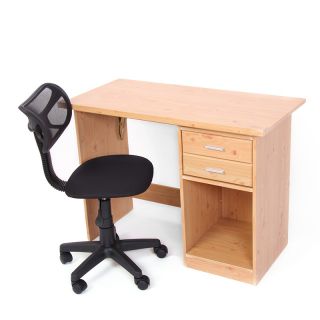 Kinder  und Jugend Schreibtisch Set N37 verstellbar+Drehstuhl , weiß