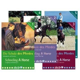 Die Schule des Pferdes 1 5, 5 DVDs Rudolf Zeilinger Filme