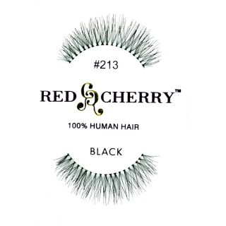 Red Cherry 213 Falsche Wimpern Echthaar Eyelash