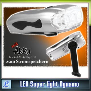 Dynamo mit Kurbel ohne Batterie LED Leuchten Taschenlampen 226
