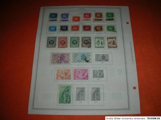 Formosa Taiwan 1945 1960 Vordruck mit 224 Briefmarken Lot Sammlung