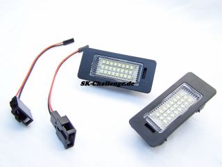LED Kennzeichenbeleuchtung Audi A4, A5, S5,TT,TTS,Q5