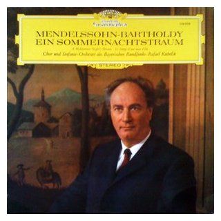 Mendelssohn Bartholdy Ein Sommernachtstraum [Vinyl LP] [Schallplatte