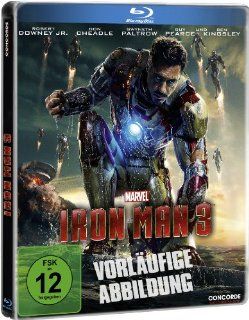 Iron Man 3   Steelbook [Blu ray] [Limited Edition] Blu ray ~ Robert Jr