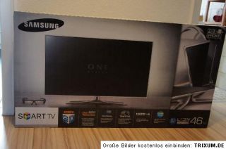 Samsung UE46D7090   LED TV   3D   Full HD   1080P   HDTV   TripleTuner