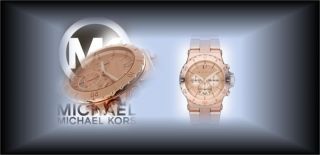 Michael Kors Damen Uhr MK5314 Chronograph roségoldfarben ORIGINAL NEU