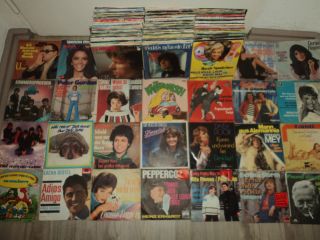 Grosse Sammlung 231 Stück Schallplatten Vinyl 7Single deutscher