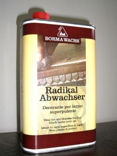 Borma Abwachser (1 Liter), speziell entwickelt für Antiquitäten