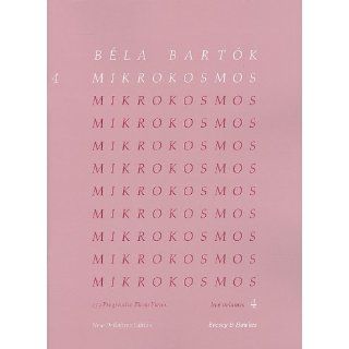 Mikrokosmos 153 Klavierstücke, vom allerersten Anfang an. Vol. 4