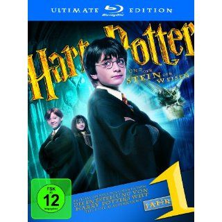 Harry Potter und der Stein der Weisen Ultimate Edition Blu ray: 