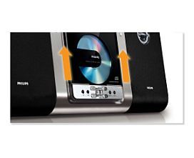 Philips PH MCM2050/12 Mini Stereo Anlage Microanlage schwarz NEU