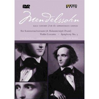 Mendelssohn Bartholdy, Felix   Galakonzert aus dem Gewandhaus Leipzig