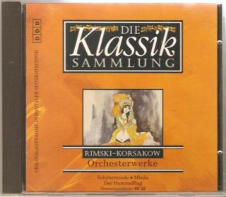 die Klassik Sammlung 25, Rimski Korsakow   Orchesterwerke