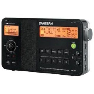 Sangean PR D8 B Radio (WMA, ,MW/ UKW Tuner, LCD) schwarz 