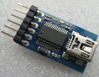 to Serial adapter module USB TO 232 *Arduino  cable*