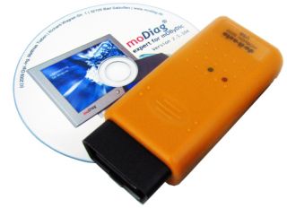 mOByDic 3200 USB mit moDIAG expert Software