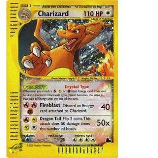 HOLO pokemon card CHARIZARD 110HP 146/144 NM: Spielzeug