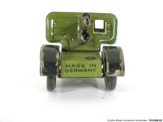 Altes Blechspielzeug,Militär, Flak,Made in Germany,gemarkt,20/30er