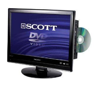 Scott CTX 156 38,1 cm (15 Zoll) LCD Fernseher (HD Ready, DVB T