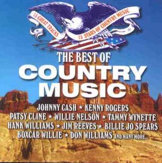 Various Artist   Best Of Country Music CD NEU