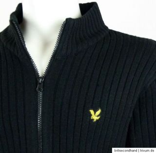LYLE & SCOTT VINTAGE Strickjacke Pullover Jacke L XL