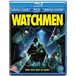 PARAMOUNT PICTURES Watchmen   Limited Edition BLU RAY 