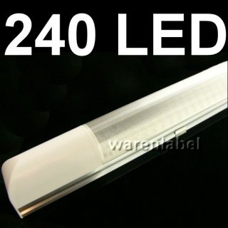 240 SMD LED LICHTLEISTE UNTERBAULEUCHTE WANDLAMPE DECKENLAMPE LAMPE