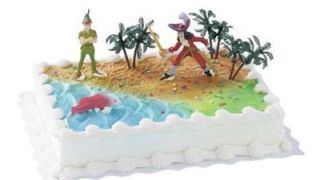 Tortendeko Peter Pan Geburtstag Party Kindergeburtstag Torte (je Set