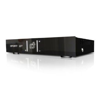 Volksbox 6n IDL 6650N Hybrid DVD S2 HD+ Receiver (HD+, HDMI, WLAN, USB