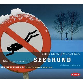 Seegrund. 3 CDs Volker Klüpfel, Michael Kobr Bücher