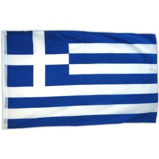 Griechenland Fahne 150 x 90cm Sport & Freizeit
