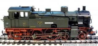 Fleischmann 4903 Zugset mit Dampflok T 10 der K.P. u. G.H.Sr.E., OVP