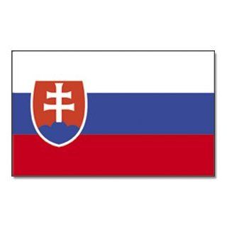 Slowakei Flagge 90 * 150 cm Küche & Haushalt