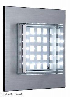 LED Glas Wand Leuchte Strahler Innen & Aussen 230 V