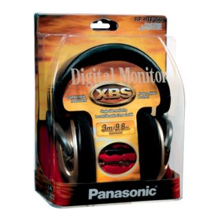 Panasonic RP HTF350 Single Side Monitoring Headphones