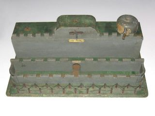 altes Militär Spielzeug Bunker Soldat WK2 30er/40er