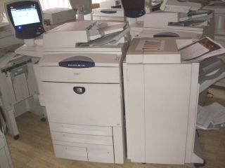 Xerox DocuColor 242   DC242 Farbkopierer / Drucksystem / Professional