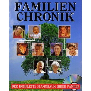 Familienchronik, 1 CD ROM Der komplette Stammbaum Ihrer Familie. Für