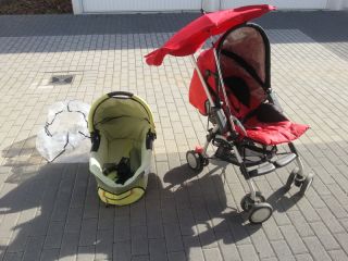 Maxi Cosi Taxi Citi Kinderwagen Buggy+Quinny Dreami Babyschale+Maxi