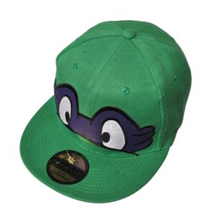 NEW Ninja Turtles Green SnapBack Snap Back Baseball Cap
