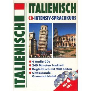 Italienisch  CD Intensiv Sprachkurs  4 Audio CD s, 240 Minuten