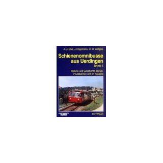 Schienenomnibusse aus Uerdingen, Bd.1, Technik und Geschichte bei DB