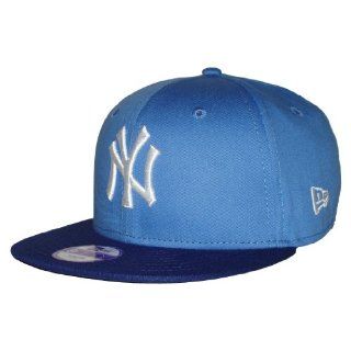 New Era 9Fifty Kids Mono Block NY Yankees Air Force Blue Snap Back Cap