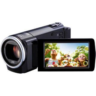 JVC GZ E15 BE Full HD Camcorder Kamera & Foto