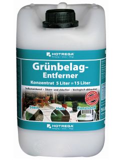 Profi Grünbelagentferner Grünbelag Entferner 5L 2,58€/L
